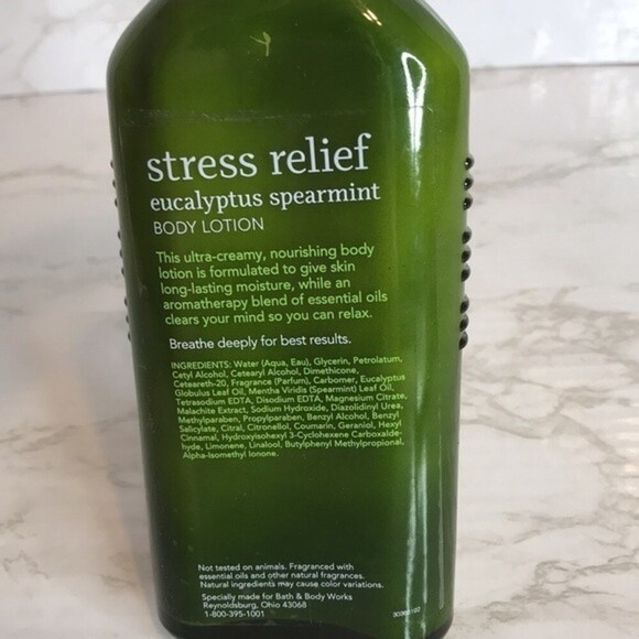 Bath and body Works aromatherapy stress relief in eucalyptus spearmint - Picture 5 of 8